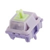 EPOMAKER Wisteria V2 Linear 38gf Juego de Interruptores de Teclado,