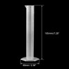 Recogwood 3Pcs 50ml Plastic Graduated Cylinder, Measuring Cylinder Science Test