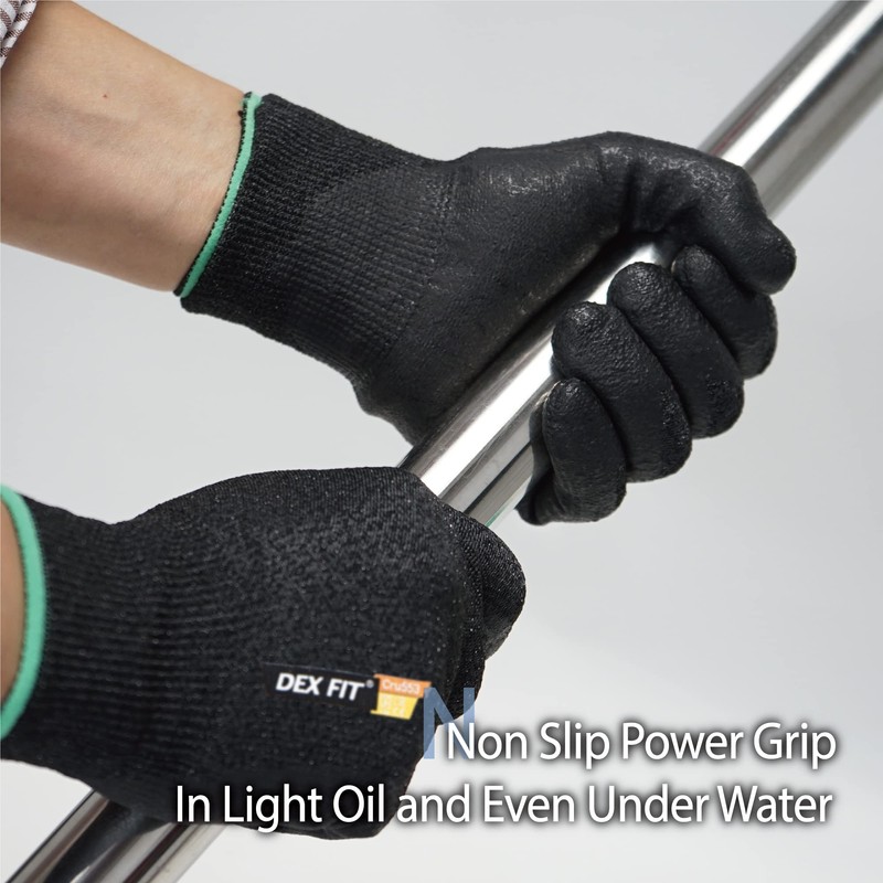 DEX FIT Level 5 Cut Cut Resistant Gloves Cru553 Prime,