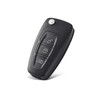 Flip Key Shell Compatible with Ford Focus, Mondeo, Fusion, Fiesta,