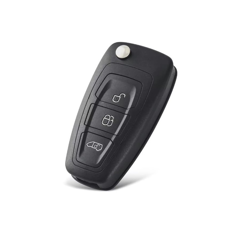 Flip Key Shell Compatible with Ford Focus, Mondeo, Fusion, Fiesta,