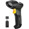Inateck 1D/2D Bluetooth Barcode Scanner Wireless Laser USB Handheld Scan