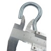 HAFD Ceiling Hooks Zinc Plated M8 8x130mm with M12 12x60mm
