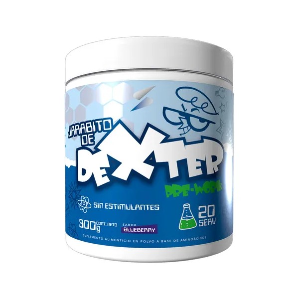 Essentials Jarabito De Dexter 20 Ser Prework Sin Estimulante Sabor