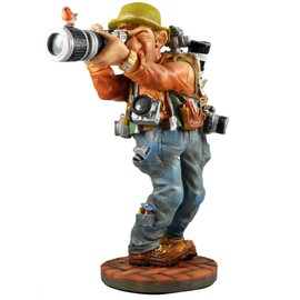 Professional Photographer Figurine 20.5 cm High