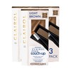 Clairol Root Touch-Up Temporary Concealing Powder, Light Brown Hair Color,