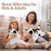 gnomantic Cow Weighted Stuffed Animals - 22 Inch 4.5 Pounds