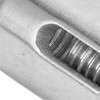 10Pcs Cross Cable Clamp Stainless Steel Wire Railing Clamp Fastener