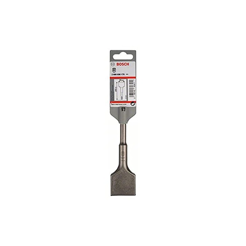 Bosch 2608690178 Spade-Shaped Chisel, 140mm x 40mm, Grey