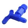 NDS CARAVAN ACCESSORIES- WATER BUTT REPLACEMENT TAP - BLUE