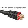 CHAVOR Pressure Washer Hose 50 FT X 1/4 Inch, Replacement
