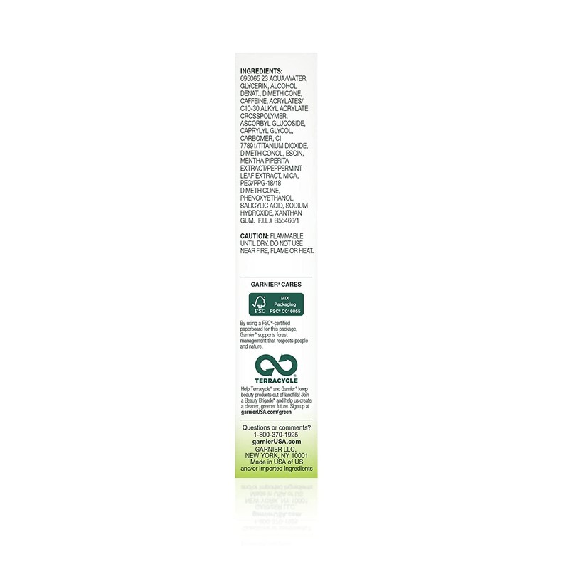 Garnier SkinActive Clearly Brighter Anti-Puff Eye Roller 0.5 oz (Pack