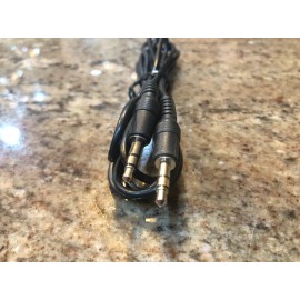 Sonos 5ft 3.5mm 1/8" Audio Cable AUX for Sonos Play:5 Wireless Speaker (Black)