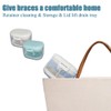 Shengsenfu Dental Portable Mouth Storage Case, with Strainer Basket Dental