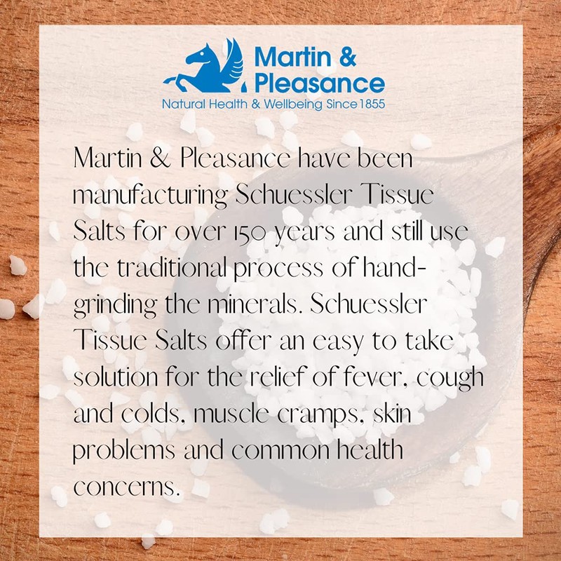 Schuessler Tissue Salts 125 Tablets - Combination T