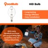 GoodBulb Metal Halide HID Light Bulb | 1000W EX39 Base