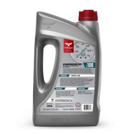 TRIAX Kompressor MV 100 SAE 30, Full Synthetic, Multi-Vis Air Compressor Oil | For Rotary, Vane, Screw, and Reciprocal | Commercial Grade | High Temp | Non-Detergent (1 Gallon)