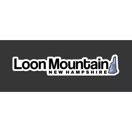 Loon Mountain - New Hampshire - Ski Resort Stickers