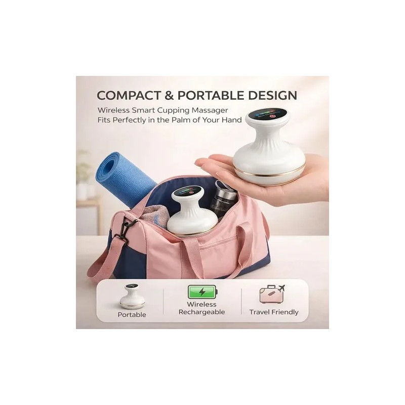 Z; 2026 Electric Gua Sha Device For Cellulite Suction ;