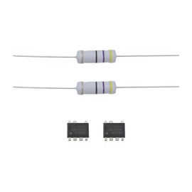 ECSiNG LNK364GN IC Component Energy Effi Cient Off Line Switcher with Resistor 47 Ohm Compatible with AEG Compatible with Bosch Compatible with Siemens Etc Tumble Dryer Set of 2