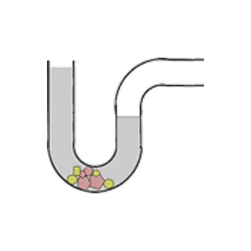 3 Metre Long Drain Unblocker Sink Drain Waste Pipe Cleaner