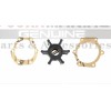 soxa marine Raw Sea Water Pump Impeller Repair Kit Replaces Volvo Penta Marine 22222936 New
