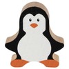 Goki 58683 Penguin Set Stacking and Fit Toys, Multi-Coloured (Multi-Coloured)