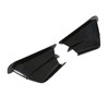 Motorcycle Side Spoiler Front Fairing Aerodynamic Winglets Wings for NINJA400