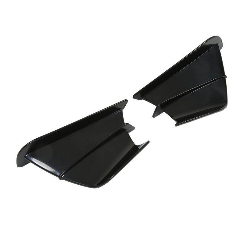 Motorcycle Side Spoiler Front Fairing Aerodynamic Winglets Wings for NINJA400