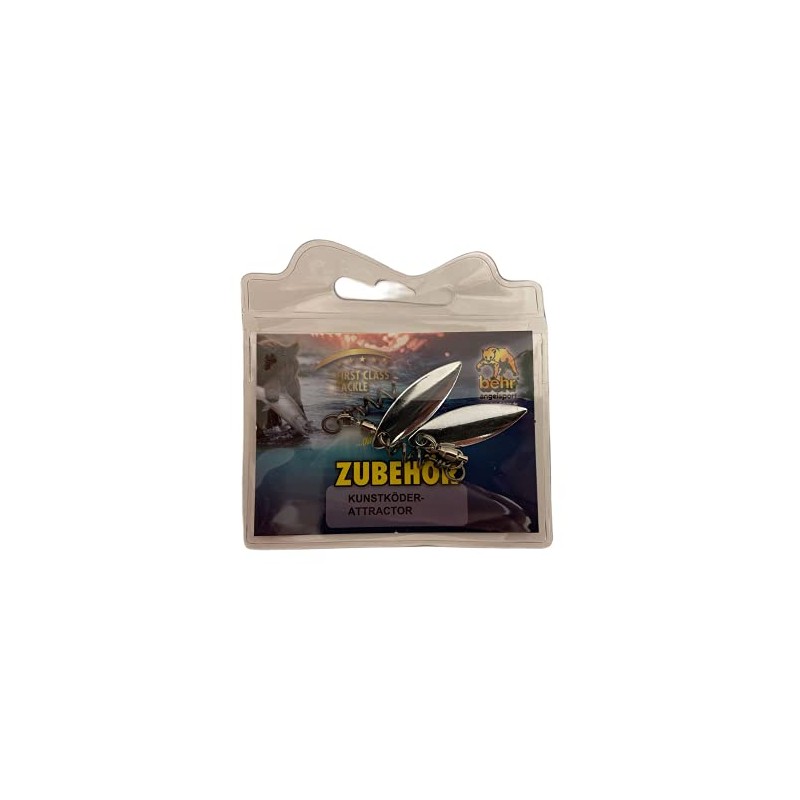 Behr Attractor Artificial Lure Silver One Size