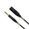 Mogami Gold TRS-XLRM-03 Balanced Audio Adapter Cable, 1/4" TRS Male