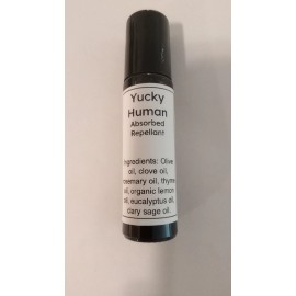 Yucky Human absorbed essential oil mix 10 mL roller