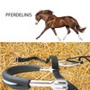 Pferdelinis Rubber Spur Protectors 2 Pieces in Black Ideal Spur