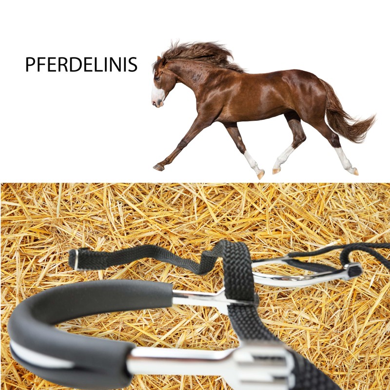 Pferdelinis Rubber Spur Protectors 2 Pieces in Black Ideal Spur