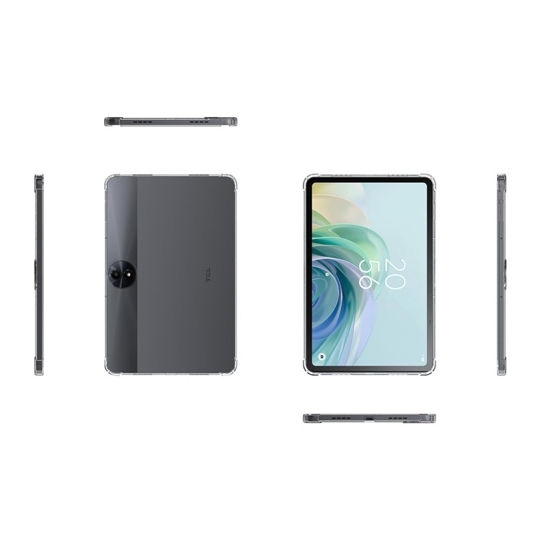 BOZHUORUI Case for TCL NXTPAPER 11 Gen 2 Tablet,Clear Soft