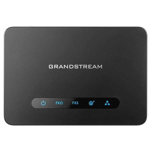 Grandstream Hybrid ATA with FXS and FXO Ports (HT813)