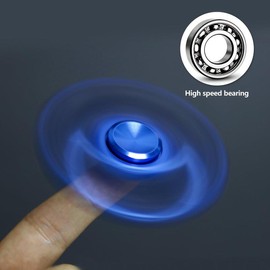 Fidget Spinner  Ultra Durable Stainless Steel Bearing High Speed 2-5 Min Spins Precision Brass Material Hand spinner EDC  Focus    Boredom Killing Time Toys