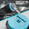 DURATECH Adjustable Oil Filter Wrench, Universal Oil Filter Removal Tool