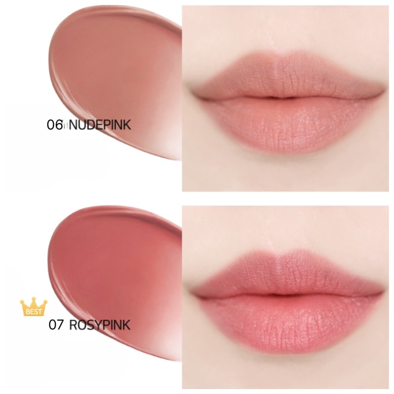 OPERA Sheer Matte Lipstick 2.2g, Color:04 Brown