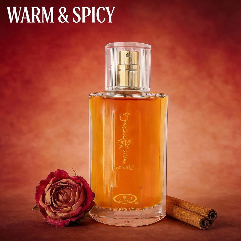 A CENTER Choco Musk Men/Women Cologne Eau De Parfume Vaporisateur
