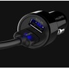 HaoToning Car Charger, Dual USB Fast Car Adapter for Galaxy