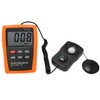 LX‑107 Portable Solar Radiometer Ultraviolet Power Meter with Peak Holding