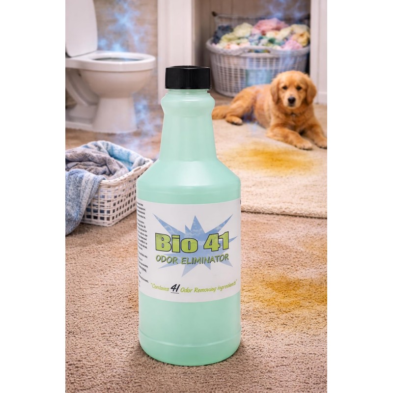 Bio 41 Odor Eliminator, Molecular Technology Since 2005 - Commercial,