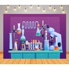 CORFOTO 7x5ft Chemical Science Birthday Party Backdrop Chemistry Laboratory Chemical
