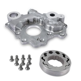 AULINK M547 Oil Pump Timing Cover Repair Kit (2.5 2.7L 1AR/2AR-FE) For 2009-2020 Toyota Camry RAV4 Avalon Highlander Sienna Venza Scion TC, For Lexus ES300h NX300h, 113100V020 1131036020 1131036040