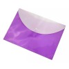 Lecute 12 Carpetas Folder Plastico Oficio Colores Documentos Broche