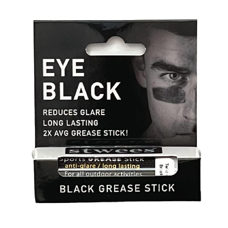Eye Black Pro Sports Greek Stick Set Anti-glare Eye Patch