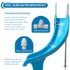 Calvana Pool Slide Water Sprayer Kit 2 Water Spray Nozzles