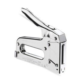 G4GADGET Heavy Duty Staple Gun for Wood & Upholstery - Cordless Nail Gun, Adjustable Force, Electric Stapler Kit for DIY, Carpentry, and Decoration