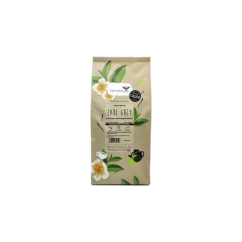 Tea People Earl Grey - 500g Loose tea